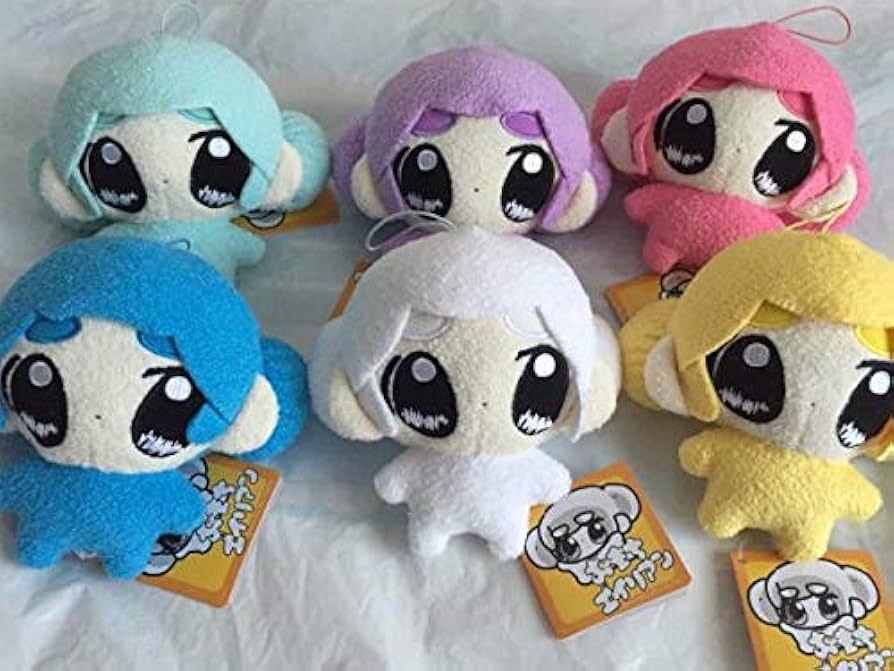 Amazon.co.jp: おもちエイリアン ファンファンぬいぐるみ 全6種